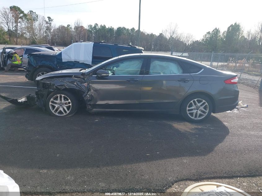 2016 Ford Fusion Se VIN: 3FA6P0H73GR345837 Lot: 43879677