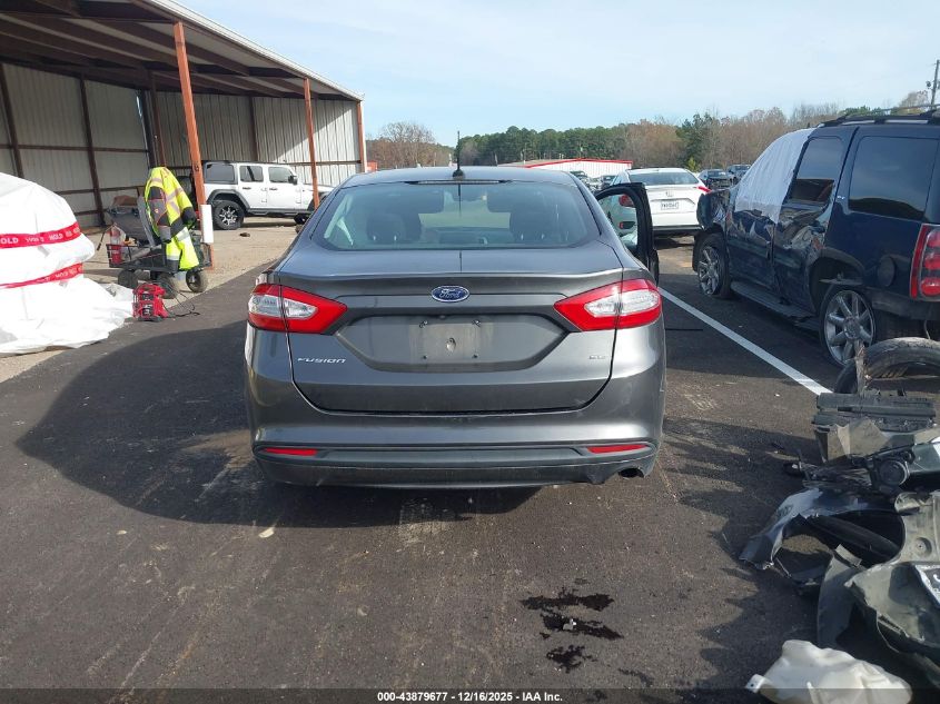 2016 Ford Fusion Se VIN: 3FA6P0H73GR345837 Lot: 43879677