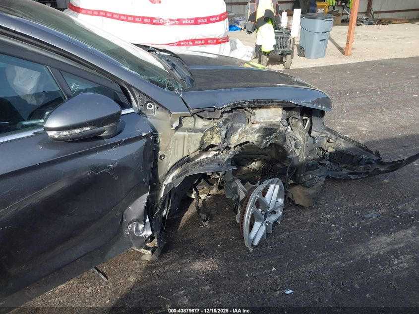 2016 Ford Fusion Se VIN: 3FA6P0H73GR345837 Lot: 43879677