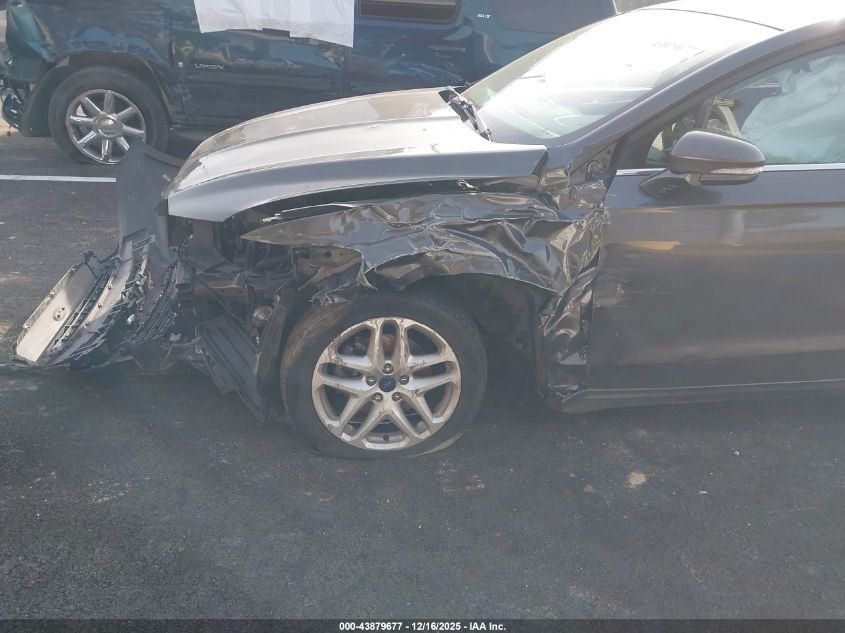 2016 Ford Fusion Se VIN: 3FA6P0H73GR345837 Lot: 43879677