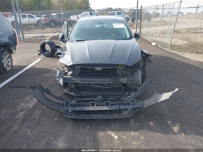 2016 Ford Fusion Se VIN: 3FA6P0H73GR345837 Lot: 43879677