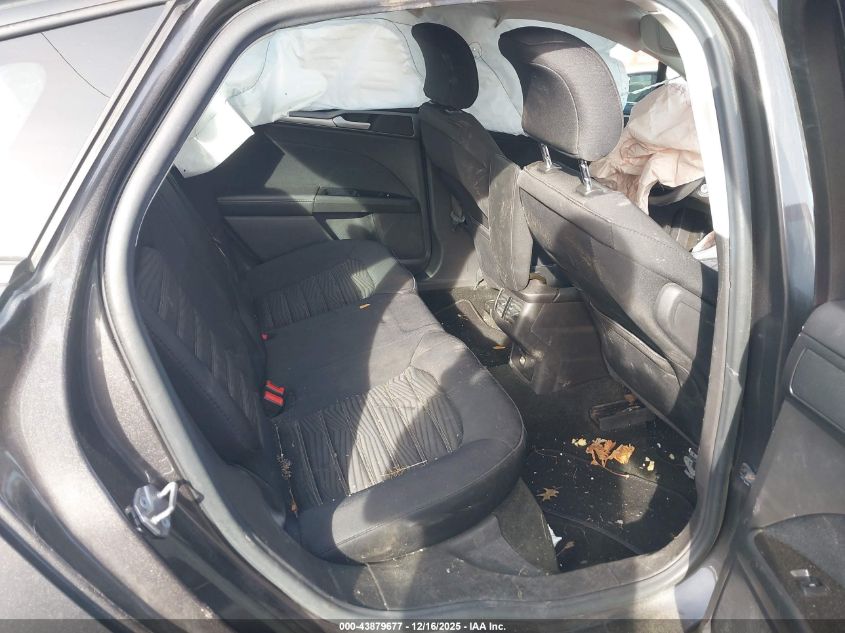 2016 Ford Fusion Se VIN: 3FA6P0H73GR345837 Lot: 43879677