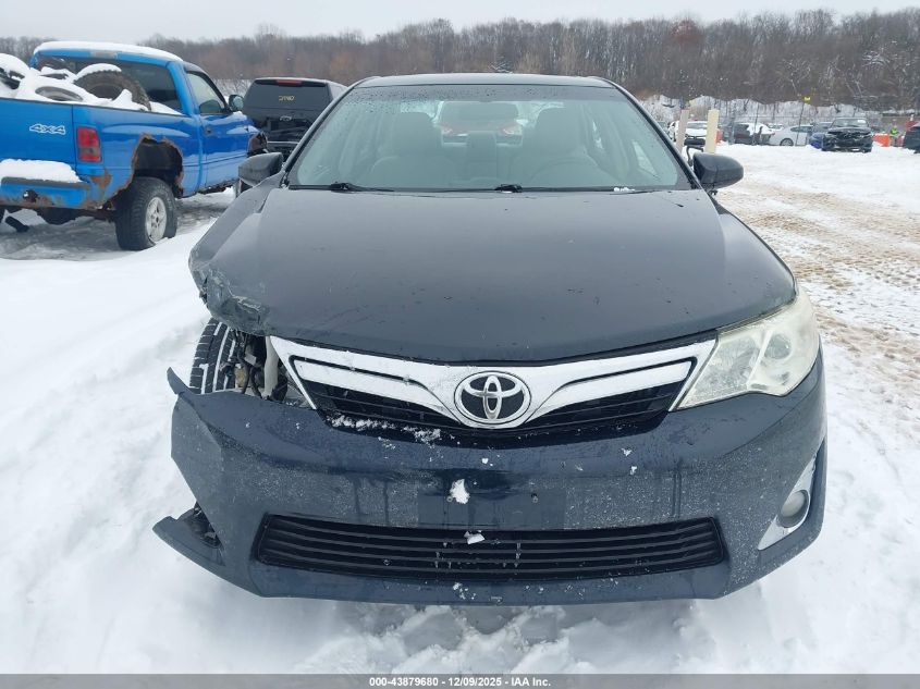 2012 Toyota Camry Xle VIN: 4T4BF1FK0CR190676 Lot: 43879680