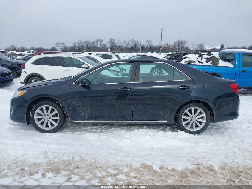 2012 Toyota Camry Xle VIN: 4T4BF1FK0CR190676 Lot: 43879680