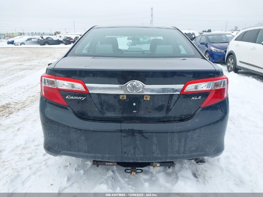 2012 Toyota Camry Xle VIN: 4T4BF1FK0CR190676 Lot: 43879680