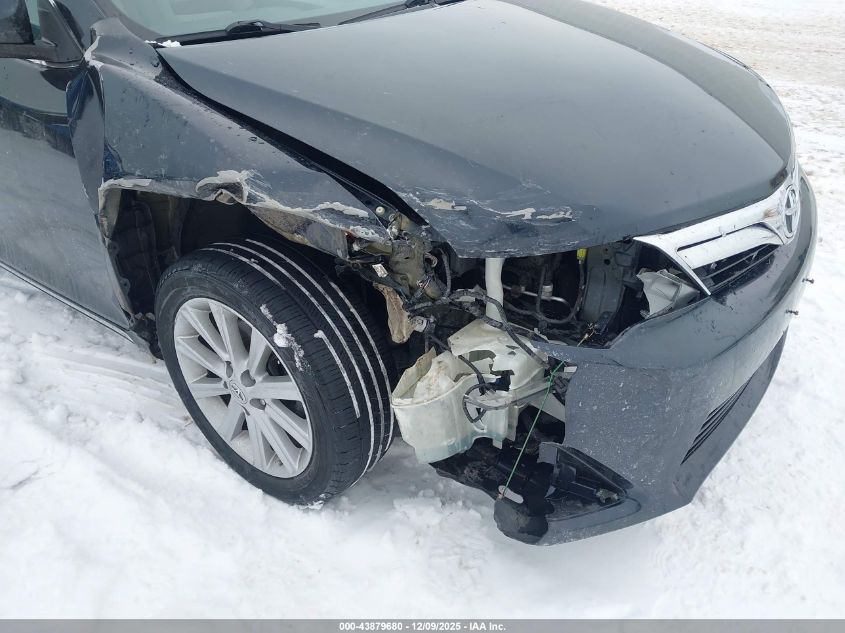 2012 Toyota Camry Xle VIN: 4T4BF1FK0CR190676 Lot: 43879680