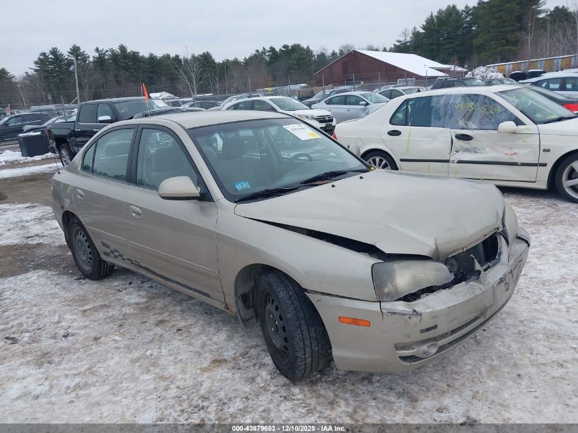 2005 Hyundai Elantra