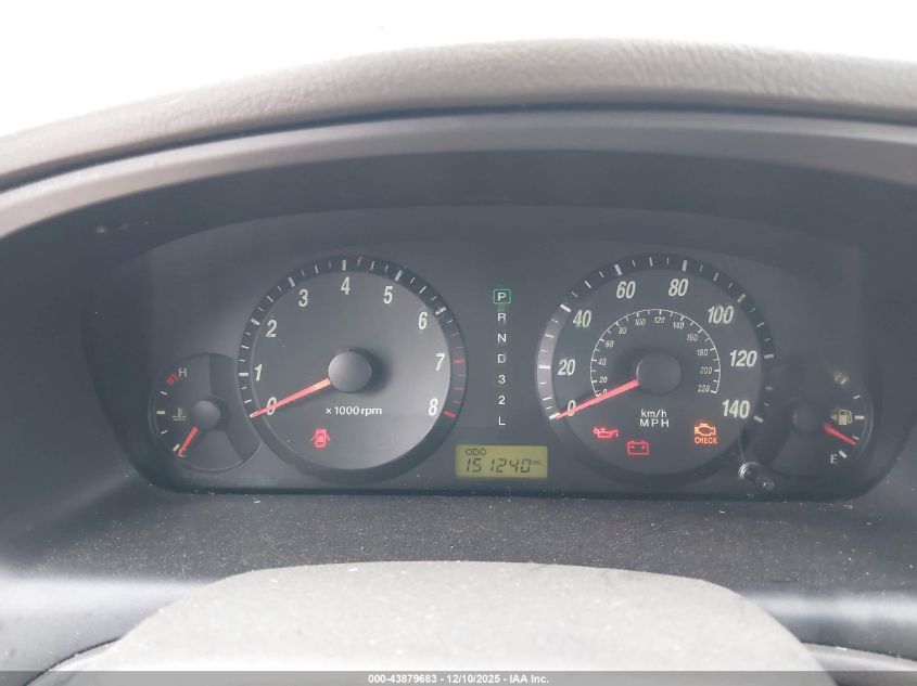 2005 Hyundai Elantra Gls/Gt VIN: KMHDN46D05U988963 Lot: 43879683