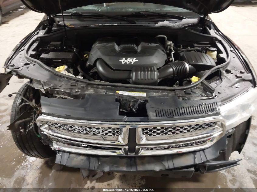 2013 Dodge Durango Citadel VIN: 1C4RDJEGXDC505152 Lot: 43879685