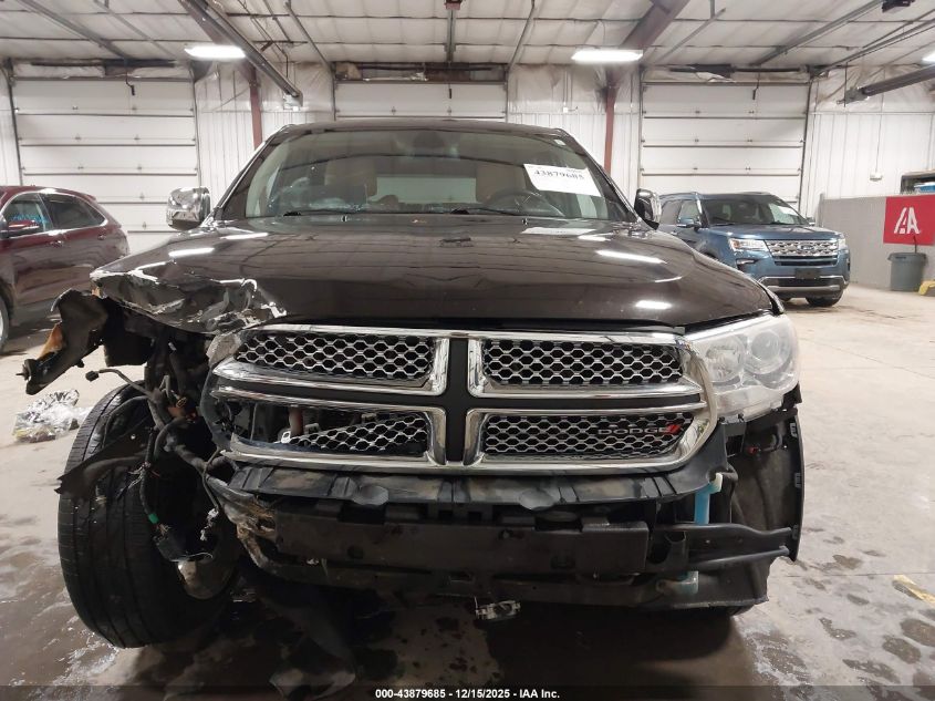 2013 Dodge Durango Citadel VIN: 1C4RDJEGXDC505152 Lot: 43879685