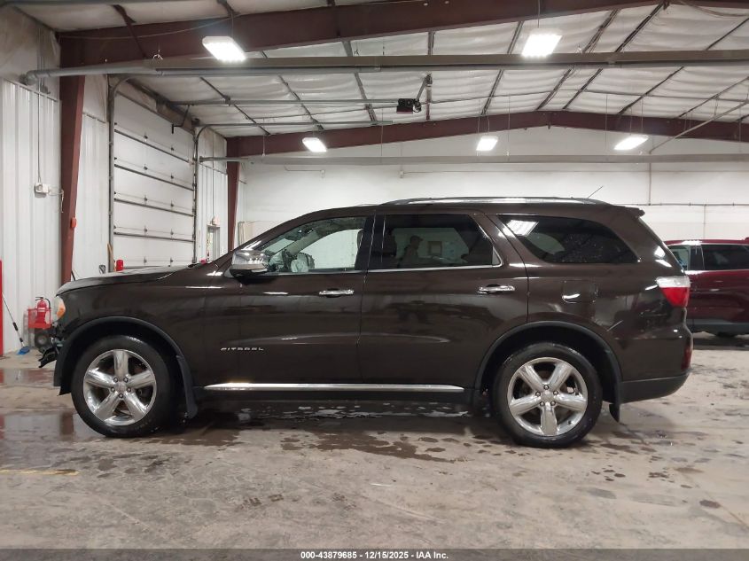 2013 Dodge Durango Citadel VIN: 1C4RDJEGXDC505152 Lot: 43879685