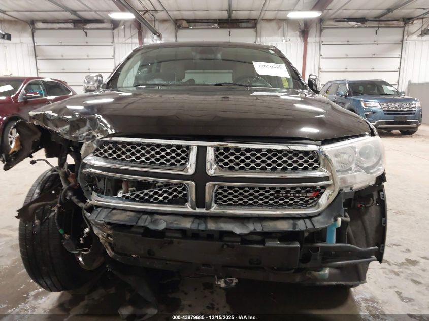 2013 Dodge Durango Citadel VIN: 1C4RDJEGXDC505152 Lot: 43879685