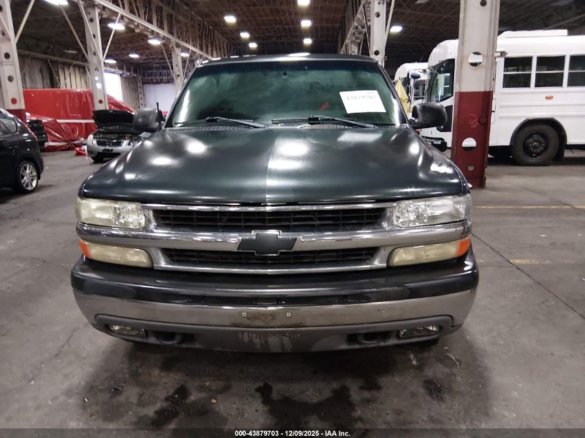 2004 Chevrolet Tahoe Ls VIN: 1GNEK13Z34J263770 Lot: 43879703