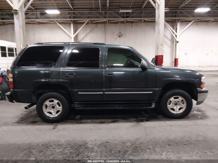 2004 Chevrolet Tahoe Ls VIN: 1GNEK13Z34J263770 Lot: 43879703