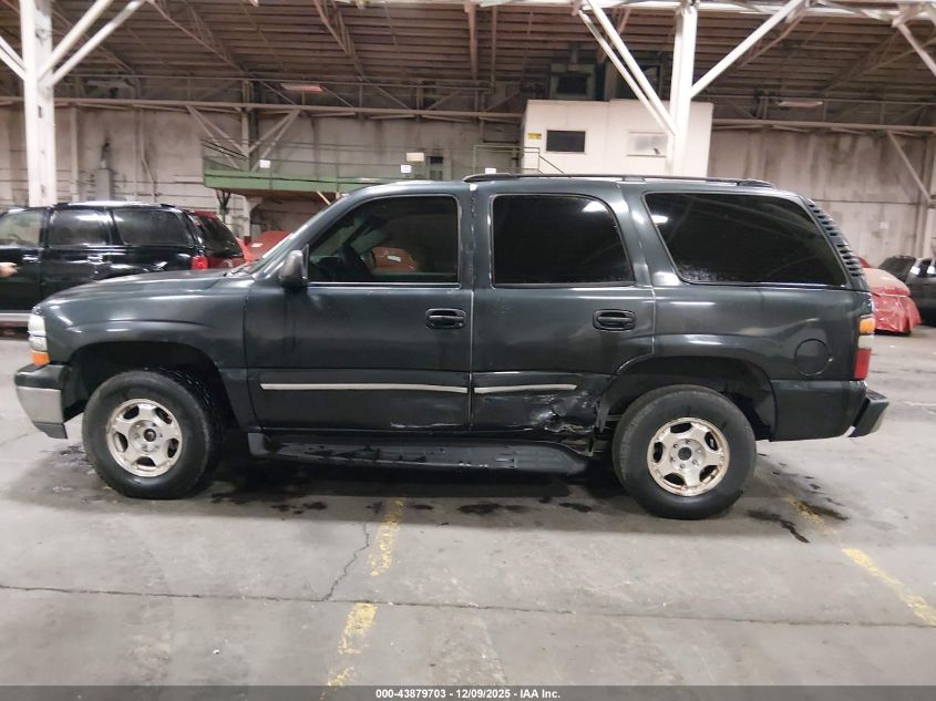 2004 Chevrolet Tahoe Ls VIN: 1GNEK13Z34J263770 Lot: 43879703