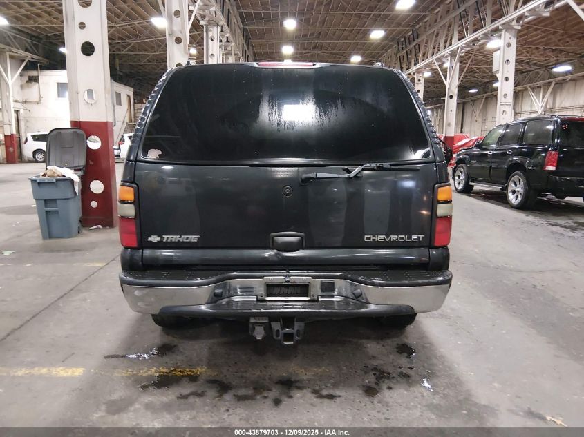 2004 Chevrolet Tahoe Ls VIN: 1GNEK13Z34J263770 Lot: 43879703