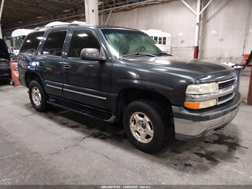 2004 Chevrolet Tahoe