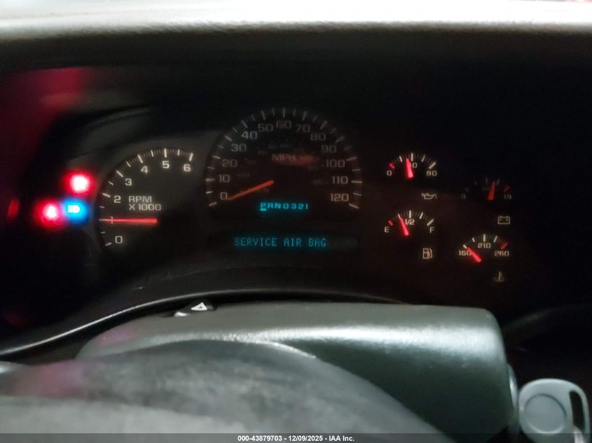 2004 Chevrolet Tahoe Ls VIN: 1GNEK13Z34J263770 Lot: 43879703