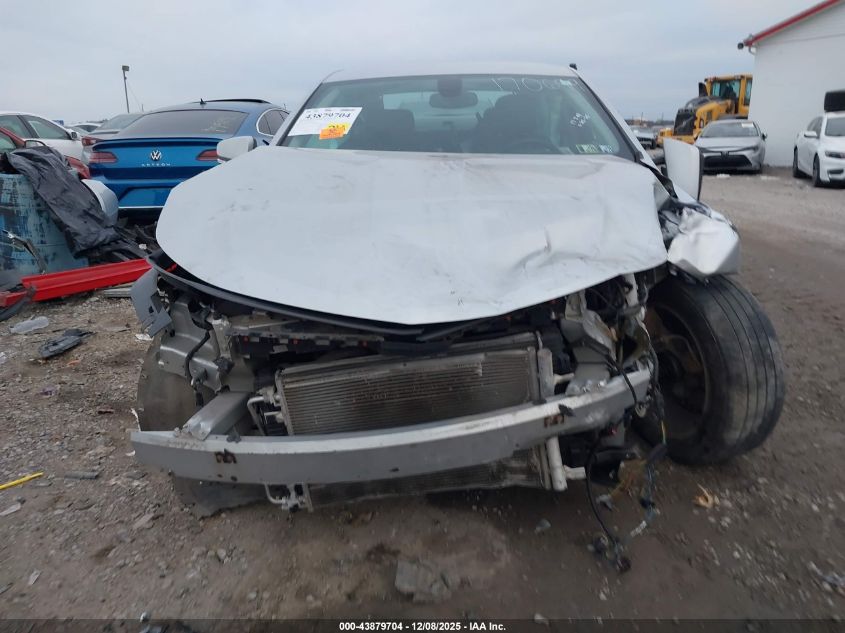 2017 Chevrolet Impala 1Lt VIN: 2G1105SA4H9170699 Lot: 43879704