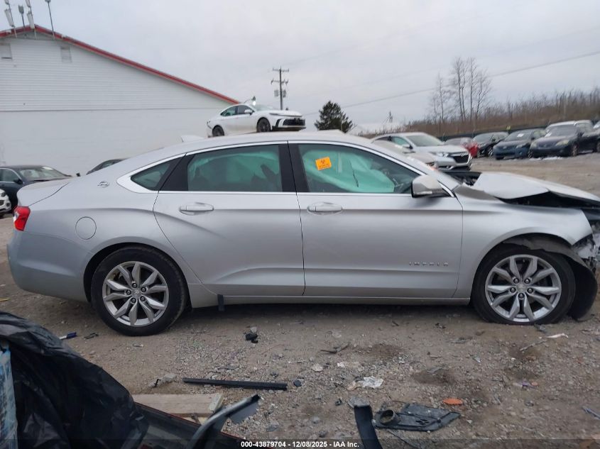 2017 Chevrolet Impala 1Lt VIN: 2G1105SA4H9170699 Lot: 43879704