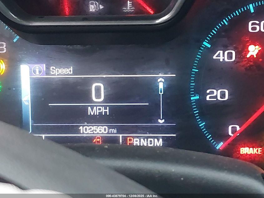 2017 Chevrolet Impala 1Lt VIN: 2G1105SA4H9170699 Lot: 43879704