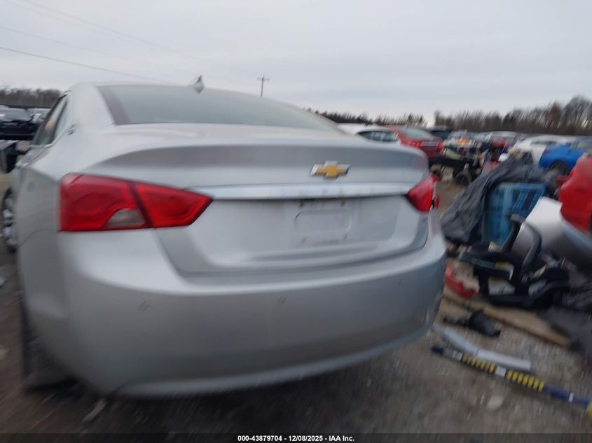 2017 Chevrolet Impala 1Lt VIN: 2G1105SA4H9170699 Lot: 43879704