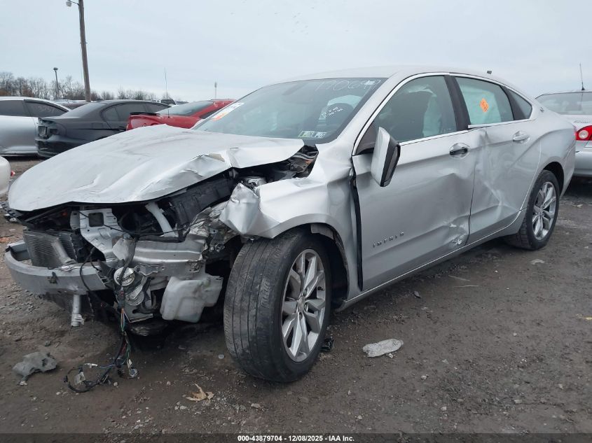 2017 Chevrolet Impala 1Lt VIN: 2G1105SA4H9170699 Lot: 43879704