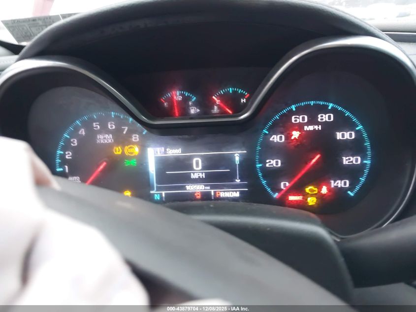 2017 Chevrolet Impala 1Lt VIN: 2G1105SA4H9170699 Lot: 43879704