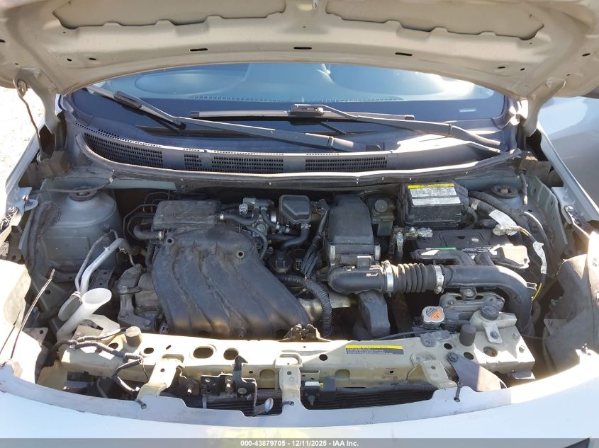 2014 Nissan Versa 1.6 S VIN: 3N1CN7AP1EL845407 Lot: 43879705