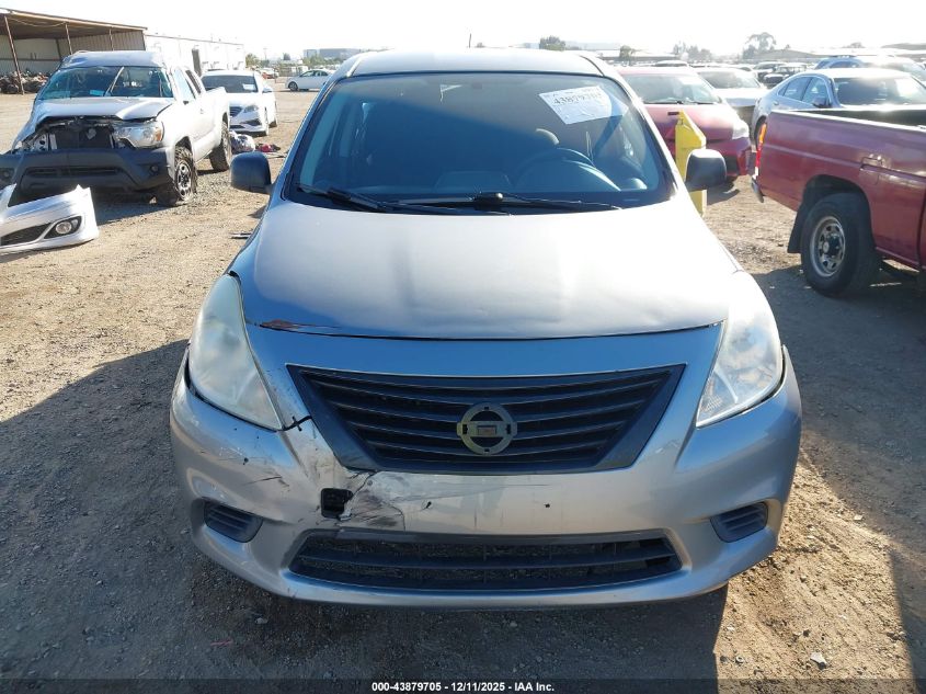 2014 Nissan Versa 1.6 S VIN: 3N1CN7AP1EL845407 Lot: 43879705