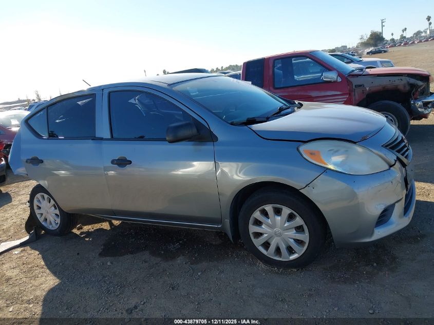 2014 Nissan Versa 1.6 S VIN: 3N1CN7AP1EL845407 Lot: 43879705