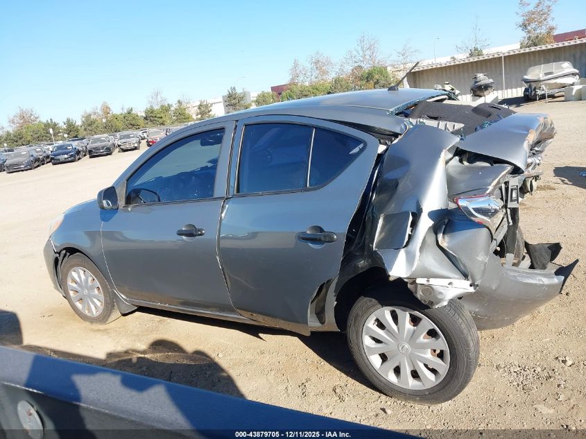 2014 Nissan Versa 1.6 S VIN: 3N1CN7AP1EL845407 Lot: 43879705