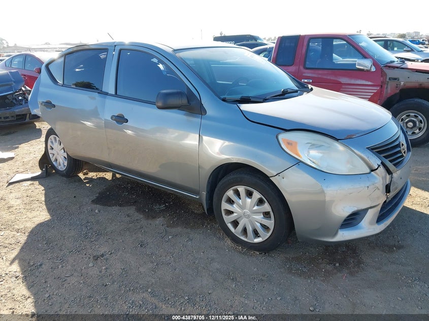 2014 NISSAN VERSA 1.6 S