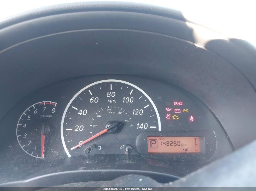 2014 Nissan Versa 1.6 S VIN: 3N1CN7AP1EL845407 Lot: 43879705