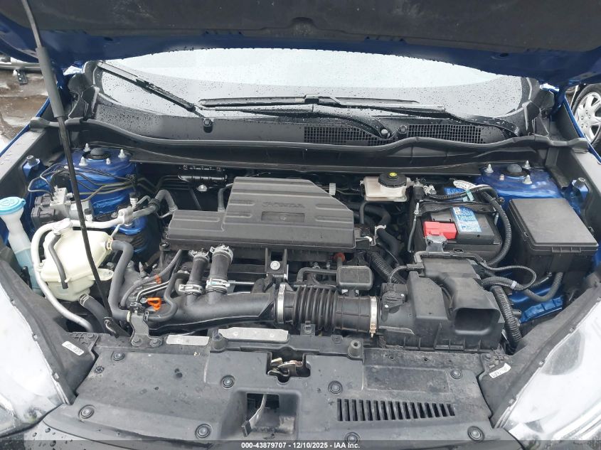 2022 Honda Cr-V Awd Ex-L VIN: 7FARW2H80NE016305 Lot: 43879707