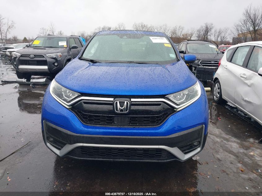 2022 Honda Cr-V Awd Ex-L VIN: 7FARW2H80NE016305 Lot: 43879707