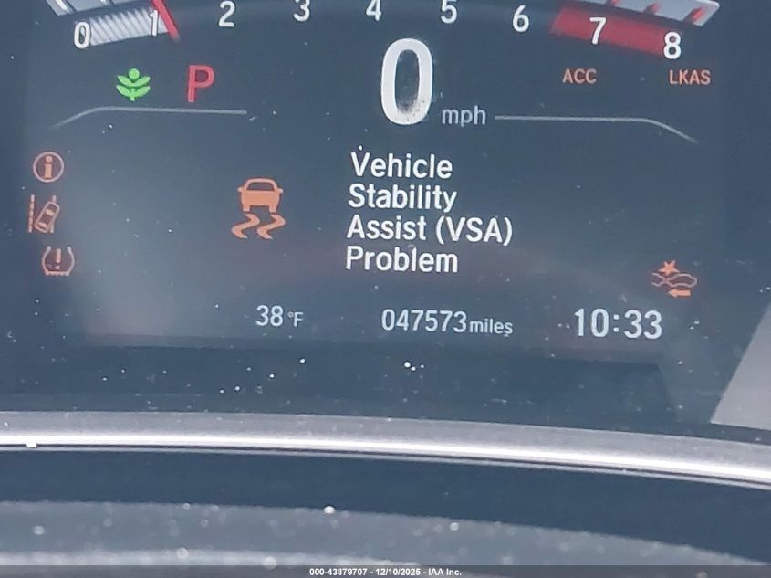 2022 Honda Cr-V Awd Ex-L VIN: 7FARW2H80NE016305 Lot: 43879707