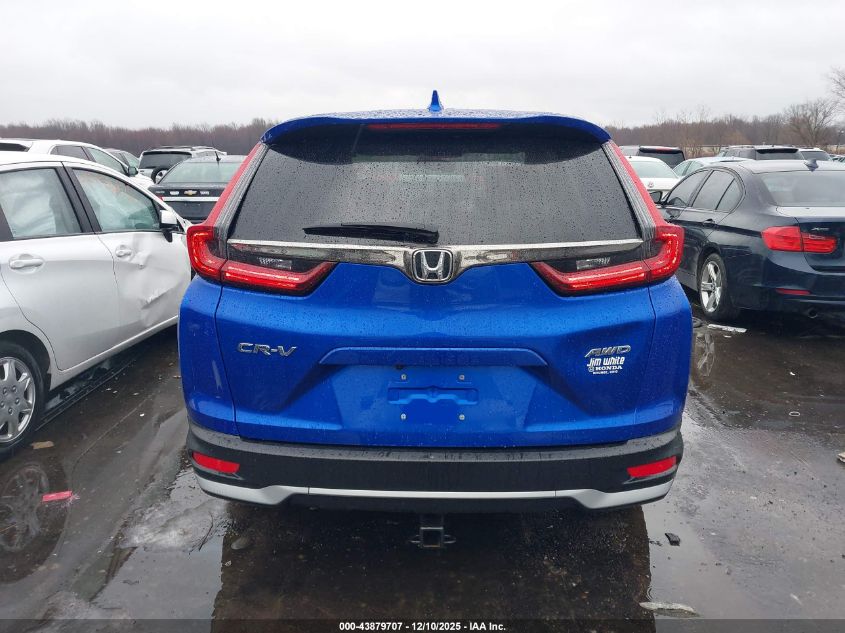 2022 Honda Cr-V Awd Ex-L VIN: 7FARW2H80NE016305 Lot: 43879707