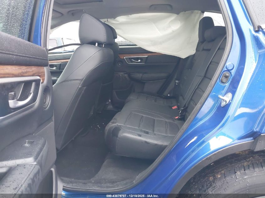 2022 Honda Cr-V Awd Ex-L VIN: 7FARW2H80NE016305 Lot: 43879707