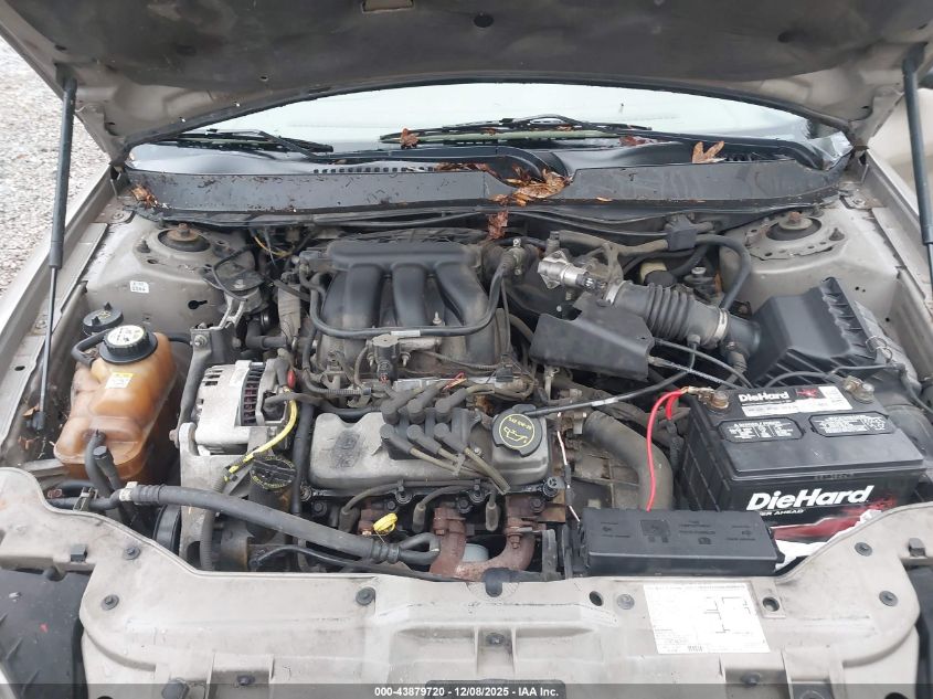 2004 Ford Taurus Se VIN: 1FAFP58224A209772 Lot: 43879720