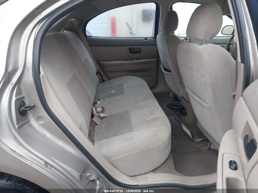 2004 Ford Taurus Se VIN: 1FAFP58224A209772 Lot: 43879720