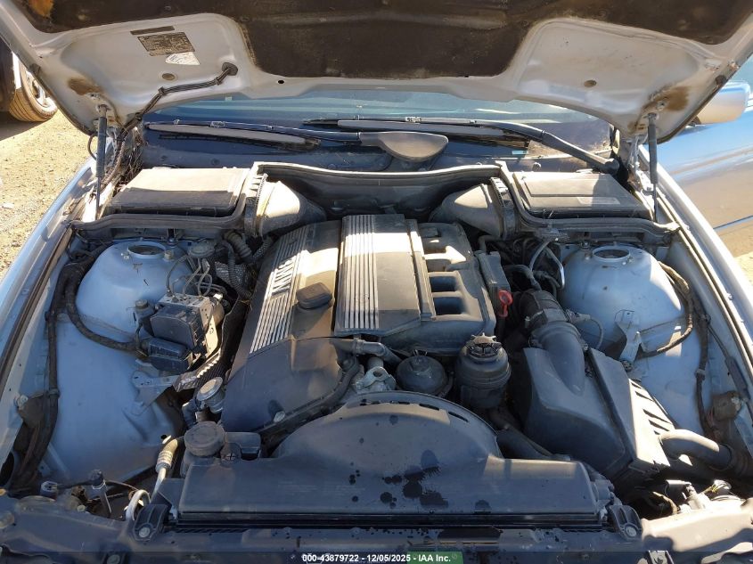 2003 BMW 525Ia VIN: WBADT43443G027483 Lot: 43879722