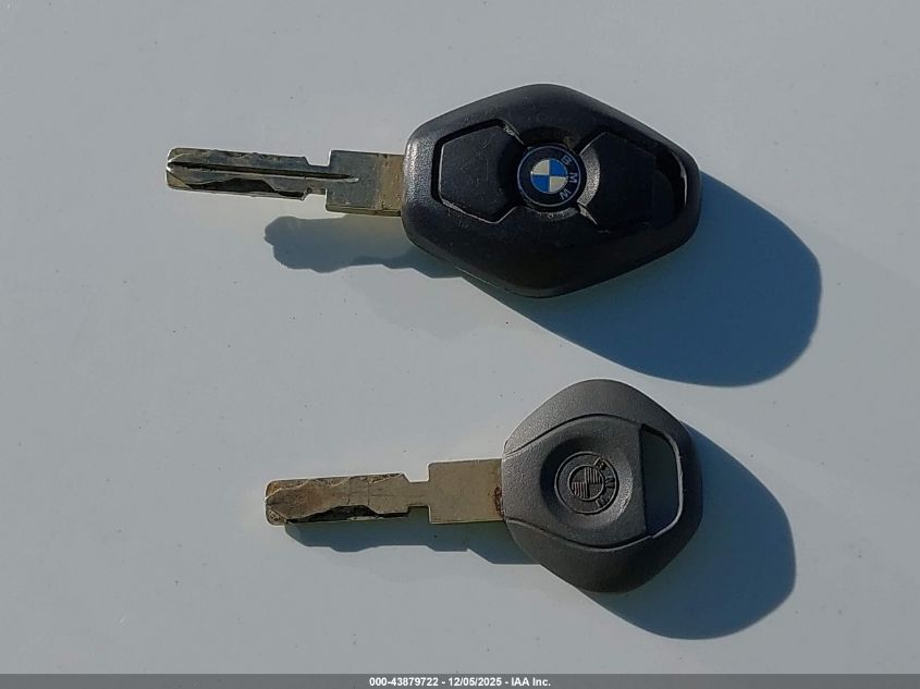 2003 BMW 525Ia VIN: WBADT43443G027483 Lot: 43879722