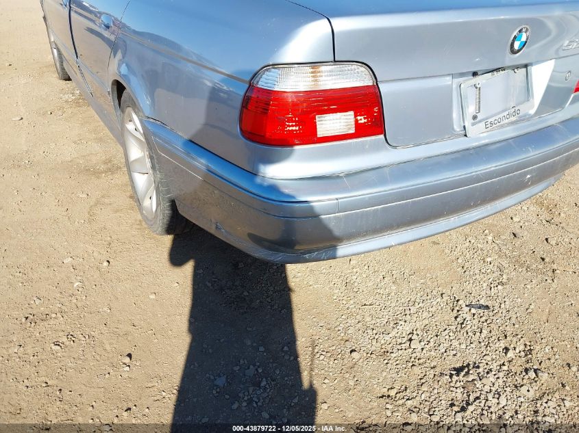 2003 BMW 525Ia VIN: WBADT43443G027483 Lot: 43879722