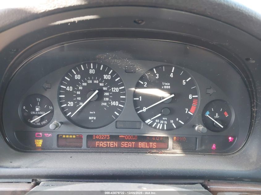 2003 BMW 525Ia VIN: WBADT43443G027483 Lot: 43879722