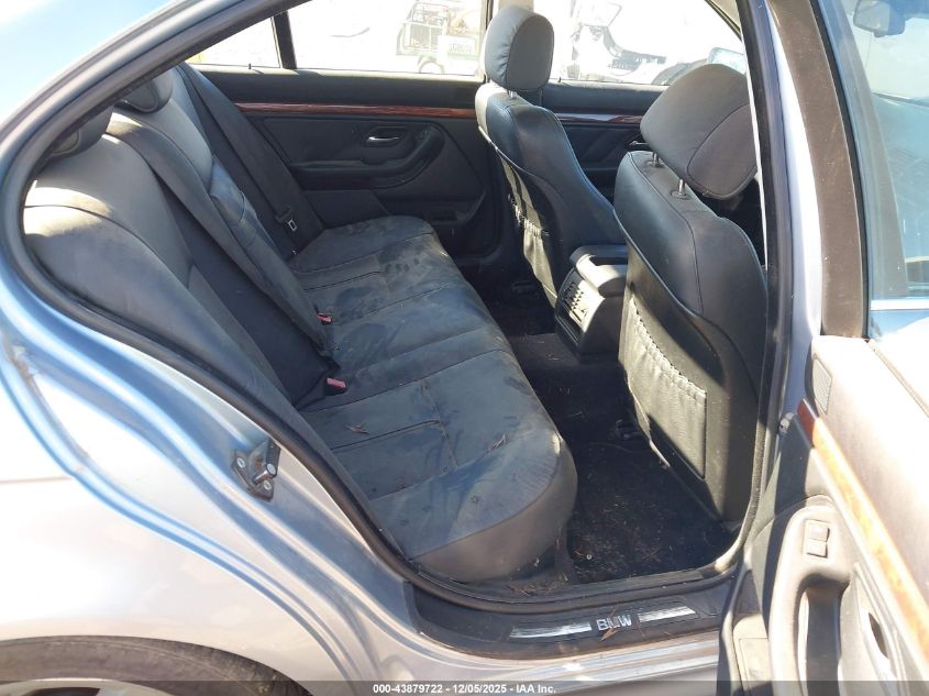 2003 BMW 525Ia VIN: WBADT43443G027483 Lot: 43879722