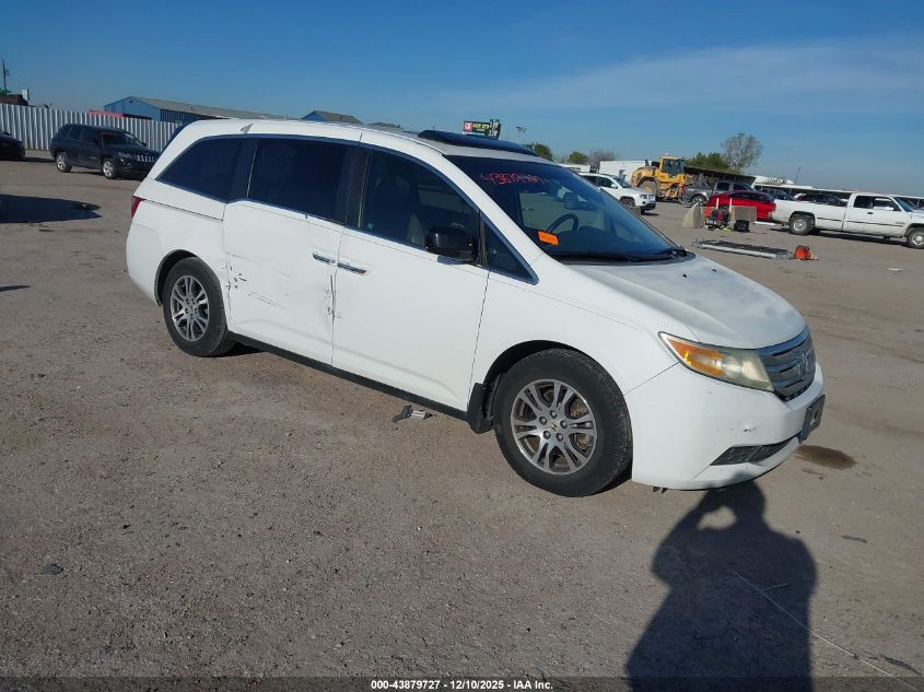 HONDA ODYSSEY EX-L