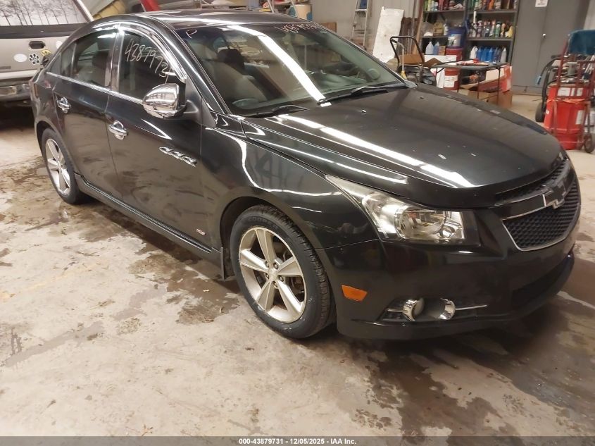 CHEVROLET CRUZE 2LT AUTO