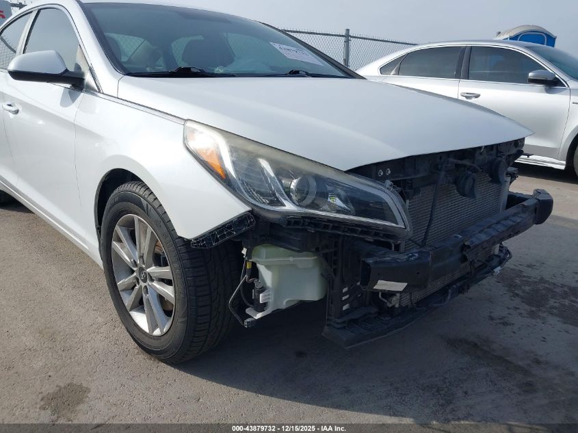 2017 Hyundai Sonata VIN: 5NPE24AFXHH573500 Lot: 43879732