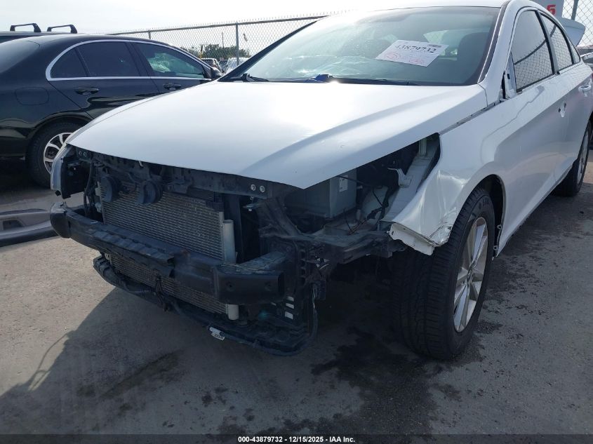 2017 Hyundai Sonata VIN: 5NPE24AFXHH573500 Lot: 43879732